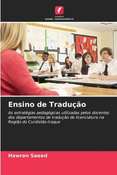 Paperback Ensino de Tradução [Portuguese] Book