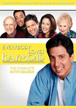 DVD Everybody Loves Raymond: The Complete Sixth Season Book