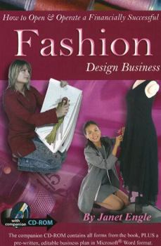 Paperback How to Open & Operate a Financially Successful Fashion Design Business [With CDROM] Book