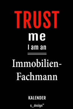 Kalender für Immobilienfachmänner / Immobilienfachmann / Immobilienfachfrau: Immerwährender Kalender / 365 Tage Tagebuch / Journal [3 Tage pro Seite] ... Erinnerungen, Sprüche (German Edition)