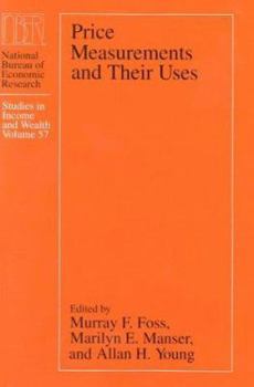 Hardcover Price Measurements and Their Uses: Volume 57 Book