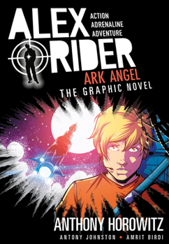 Paperback Ark Angel: An Alex Rider Graphic Novel Book
