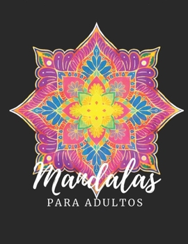 Paperback Mandalas para adultos [Spanish] Book