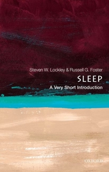 Sleep: A Very Short Introduction - Book  of the Very Short Introductions
