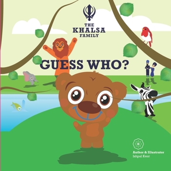 Paperback The Khalsa Family: Guess Who? Book