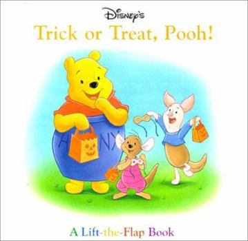 Hardcover Disney's Trick or Treat, Pooh! Book