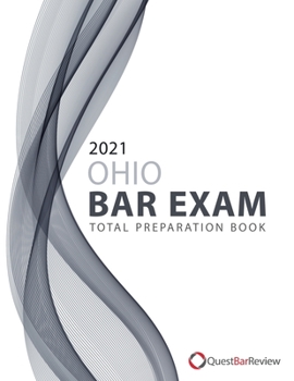 Paperback 2021 Ohio Bar Exam Total Preparation Book