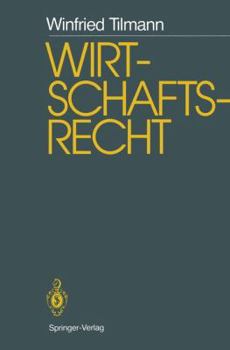 Paperback Wirtschaftsrecht: Studienausgabe [German] Book