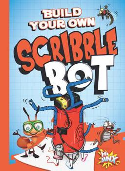 Paperback Byo Scribble Bot Book