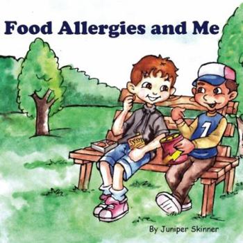 Paperback Food Allergies and Me: A Children's Book