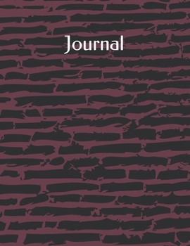 Paperback Journal: Lined Journal /Diaries / Notebook /Logbook /Prompt Book /Tracker--120 Pages - Large (8.5 x 11 inches) Book