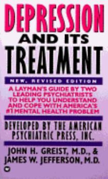 Mass Market Paperback Depression and Its Treatment Book