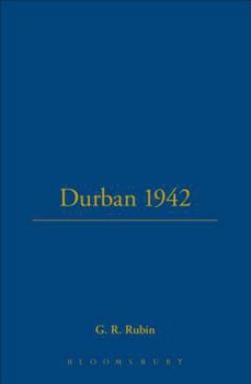 Hardcover Durban 1942: A British Troopship Revolt Book