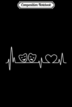 Composition Notebook: Theatre Girl for Women Cute Drama Stage Actor s Journal/Notebook Blank Lined Ruled 6x9 100 Pages