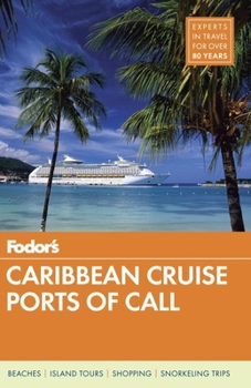 Paperback Fodor's Caribbean Cruise Ports of Call Book