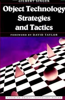 Paperback Object Technology Strategies and Tactics (SIGS: Managing Object Technology, Series Number 7) Book