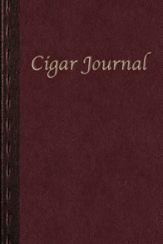 Paperback Cigar Journal: for the Discerning Aficianado(Deluxe Second Edition) Book