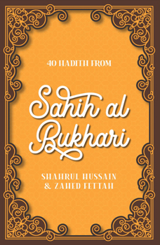 Paperback 40 Hadith from Sahih Al-Bukhari Book