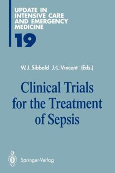 Paperback Clinical Trials for the Treatment of Sepsis Book