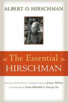 Paperback The Essential Hirschman Book