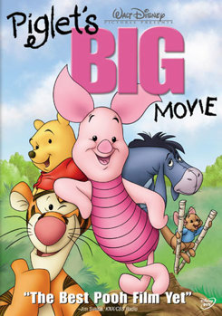 DVD Piglet's Big Movie Book