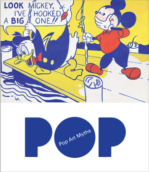 Hardcover Pop Art Myths Book