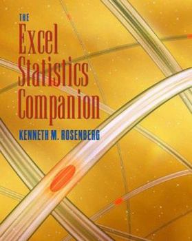 Paperback The Excel Statistics Companion CD-ROM (with User’s Manual) Book