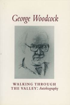 Paperback Walking Through the Valley: Autobiography Book