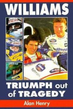 Hardcover Williams: Triumph Out of Tragedy Book