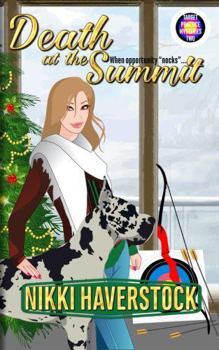 Death at the Summit: Target Practice Mysteries 2 - Book #2 of the Target Practice Mysteries