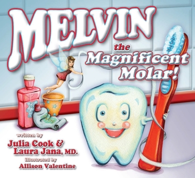 Paperback Melvin the Magnificent Molar Book