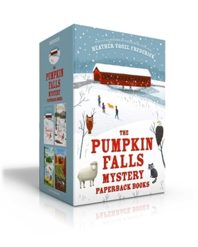 The Pumpkin Falls Mystery Paperback Books (Boxed Set): Absolutely Truly; Yours Truly; Really Truly; Truly, Madly, Sheeply (A Pumpkin Falls Mystery)