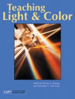 Paperback Teaching Light And Color Book