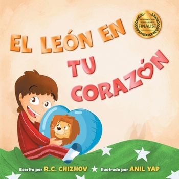 Paperback El León en Tu Corazón [Spanish] Book