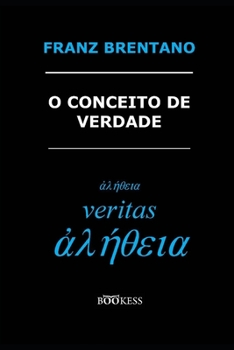 Paperback O conceito de verdade [Portuguese] Book
