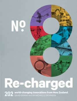 Paperback No.8 Re-charged Book