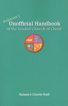 Paperback Balaam's Unofficial Handbook of the United Church of Christ Book