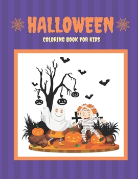 Halloween Coloring Book for Kids