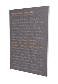 Paperback The Jesus Bible Journal, Hosea - Malachi, Niv, Paperback, Comfort Print Book
