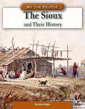 Library Binding The Sioux and Their History Book