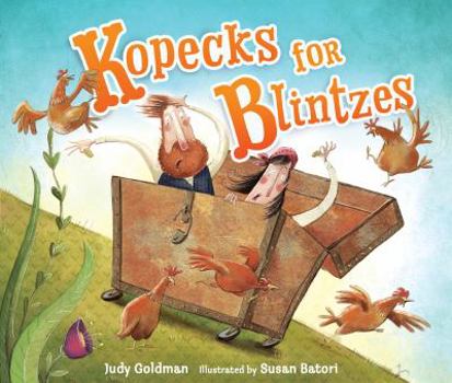 Paperback Kopecks for Blintzes Book