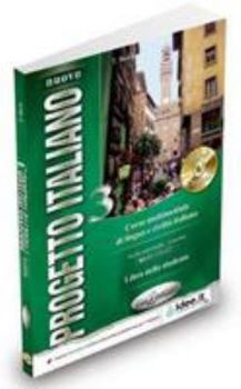 Hardcover Progetto Italiano 3 Book