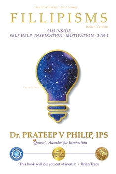 Paperback Fillipisms 3333 Massimi per massimizzare la vostra vita [Italian] Book