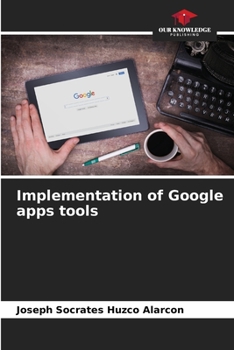 Paperback Implementation of Google apps tools Book