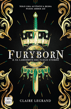 Paperback Furyborn 2. El Laberinto del Fuego Eterno [Spanish] Book