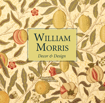 Hardcover William Morris Decor & Design (mini) Book