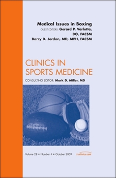 Medical Aspects of Boxing, An Issue of Clinics in Sports Medicine