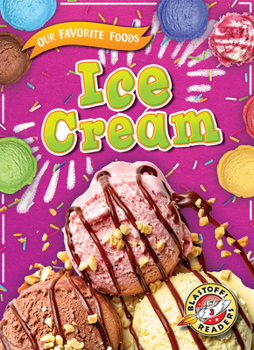 Library Binding Ice Cream Book