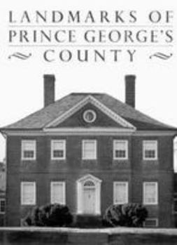 Hardcover Landmarks of Prince George's County Book