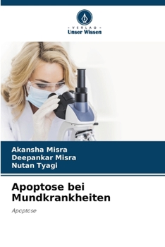 Paperback Apoptose bei Mundkrankheiten [German] Book